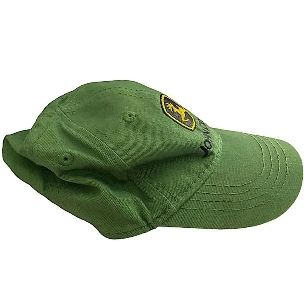John Deere Green Tractor Hat Cap Toddler Casual Farm Classiccore